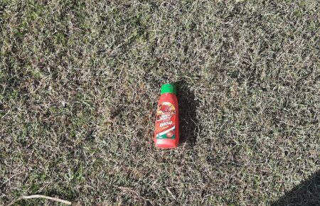 ketchup bottle