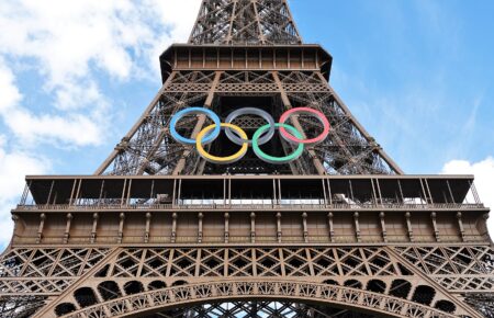 Eiffel Tower summer